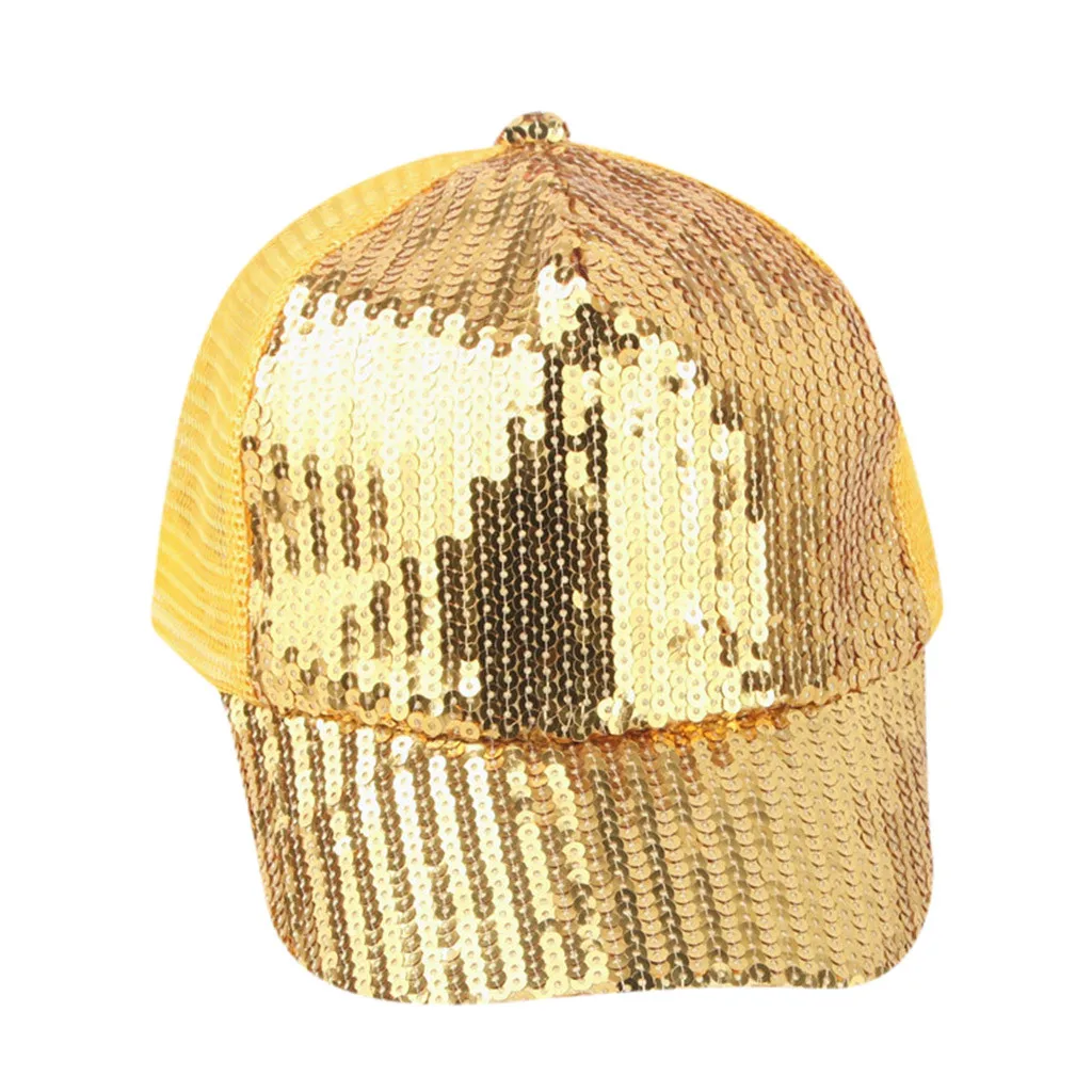 Summer Kids Boys&ampGirls Children Student Solid cap kids Paillette Hat Baseball Cap Sunhat casquette enfant gorros bebes | Мать и