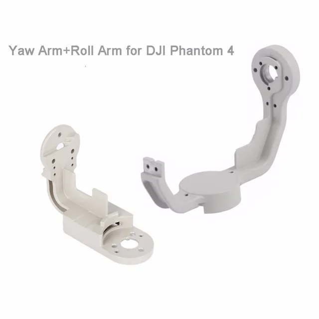 $45.98  Original Gimbal Yaw Arm+ Roll Arm Bracket for DJI Phantom 4 Repair Part Replacements RC Drone Acces