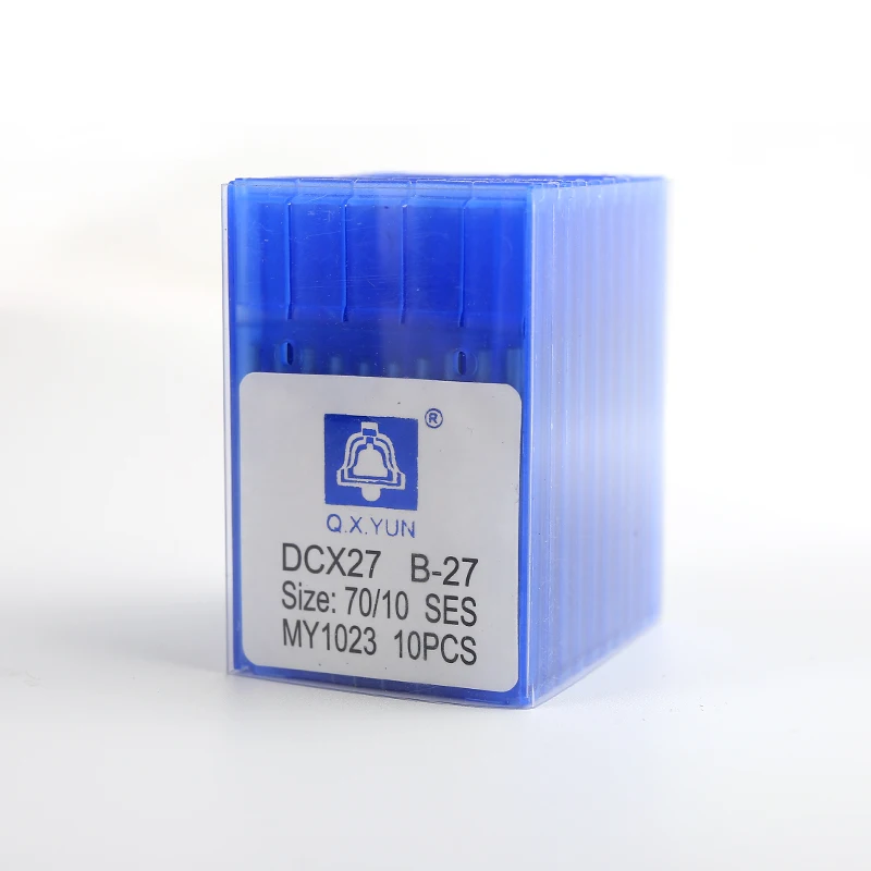 100 шт. DCX27 SY6120 82X1 81X5 191GS B27 MY1023 QXYUN швейные иглы АКСЕССУАРЫ ДЛЯ Pegasus Siruba Промышленная швейная машина