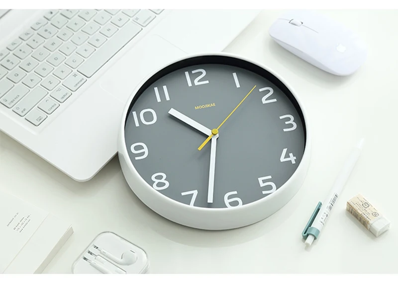 electronic thermometer desktop clock old clock metal clock vintage table clock silent clock small digital clock watch desk desk clock digital (13)