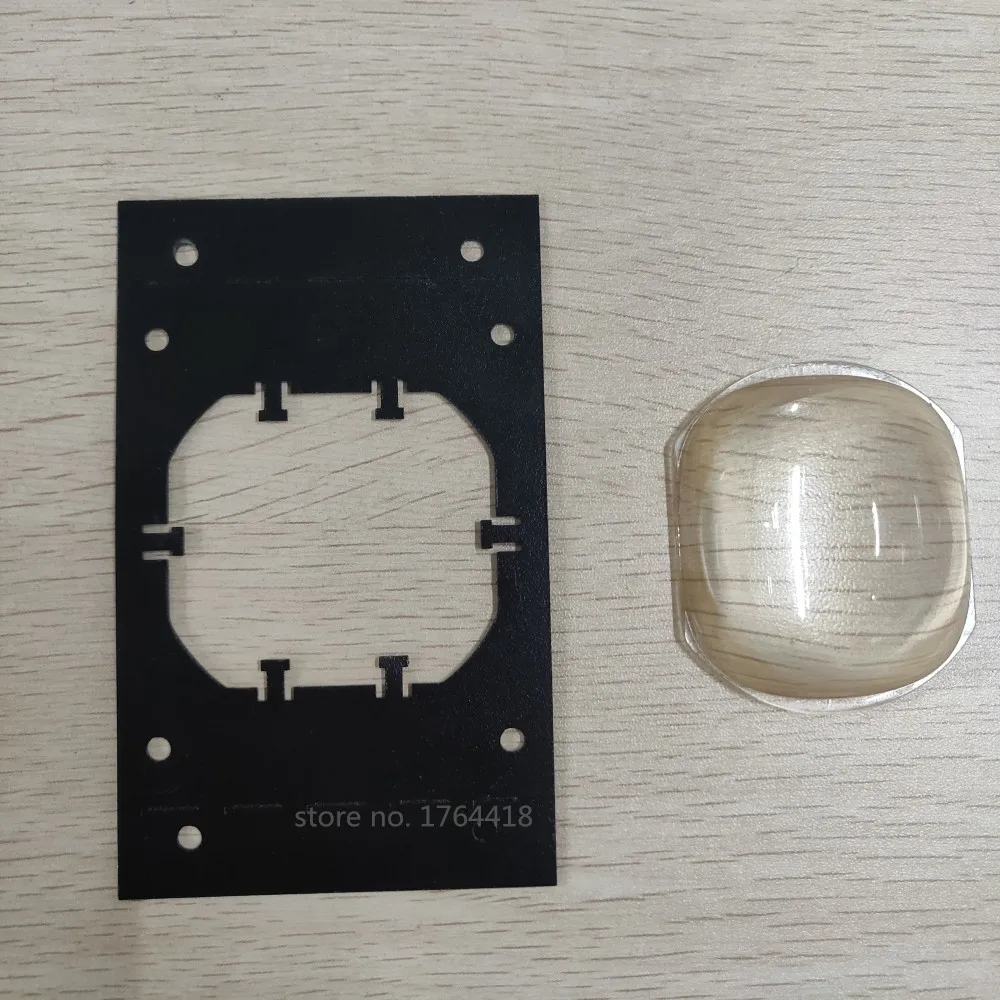 DIY LED projector square condenser lens with stand dedicated condenser