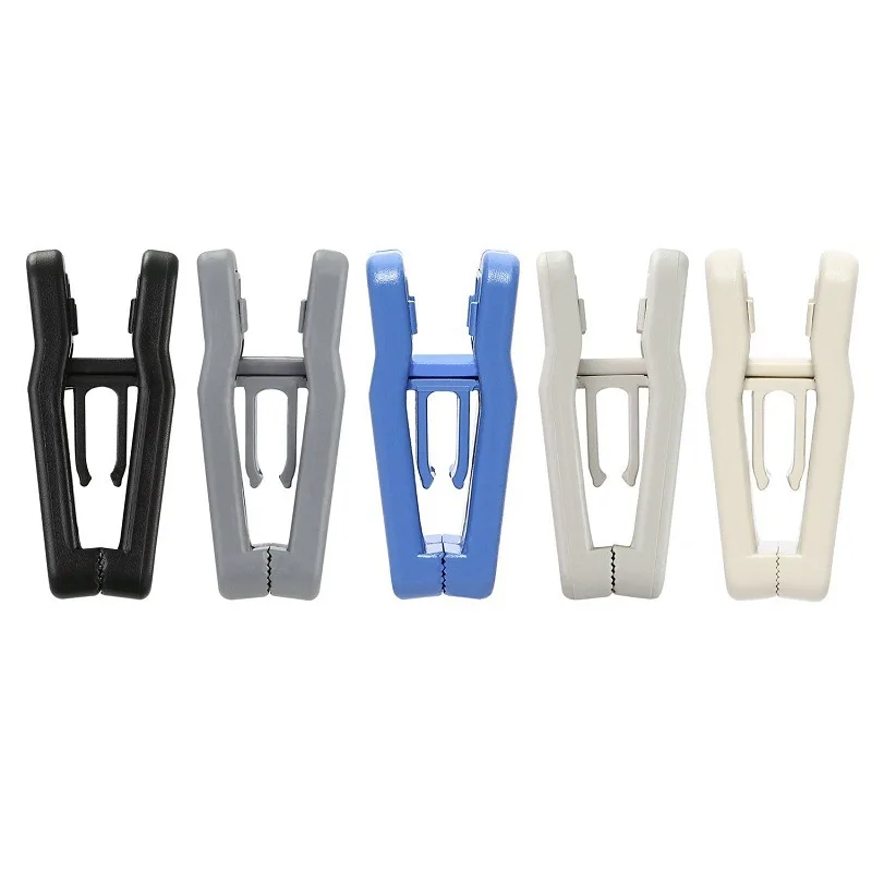 

Plastic Finger Clips For Hangers Pants Hanger Pegs Strong Pinch Grip Clips For Use With Slim-line Clothes Hangers Pegs