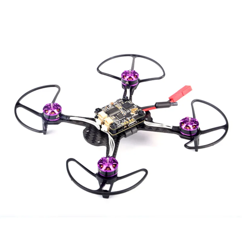 

AWESOME MINI F100 100MM FPV Racing Drone ARF With F3 OSD 5.8G 25mW Blheli_S 10A 600TVL Camera for Racer RC Quadcopter