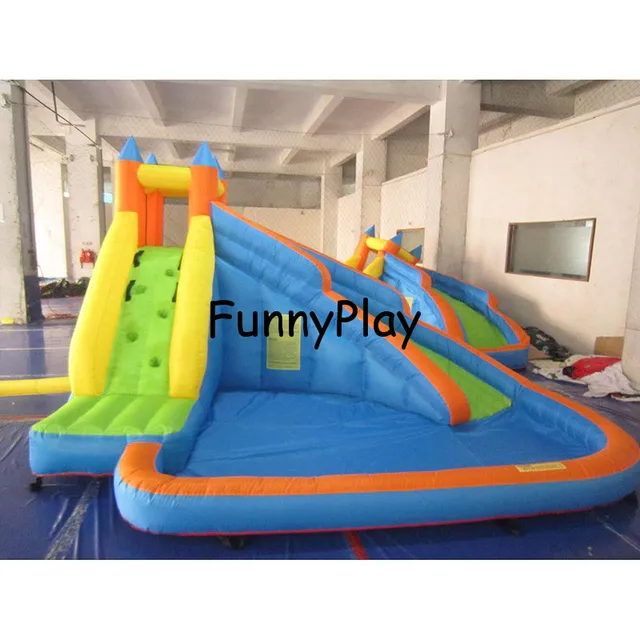 jumping castles inflatable water slide,inflatable swimming pool slide