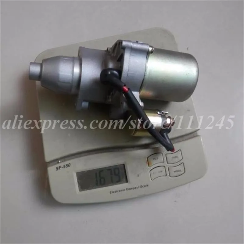 STARTER MOTOR 12V 0.2KW 14T HONDA GX240 GX270 6