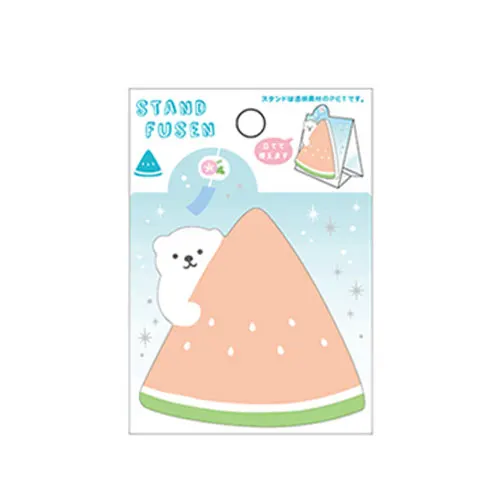 1 шт. Летняя серия polar bear Can stand memo pad Стикеры для заметок блокнот-стикеры Канцтовары papeleria школьные принадлежности для детей Подарки - Цвет: 05