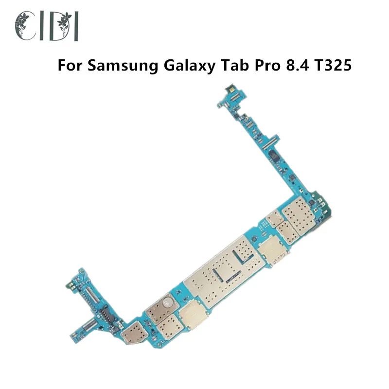 Оригинальный разблокированный материнская плата CIDI для Samsung Galaxy Tab Pro 8 4 T325 |
