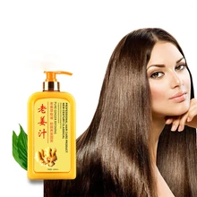 Профессиональный подлинный Старый имбирный сок Шампунь против перхоти зуд анти-шампунь против выпадения волос для роста волос быстро плотный 1000 мл