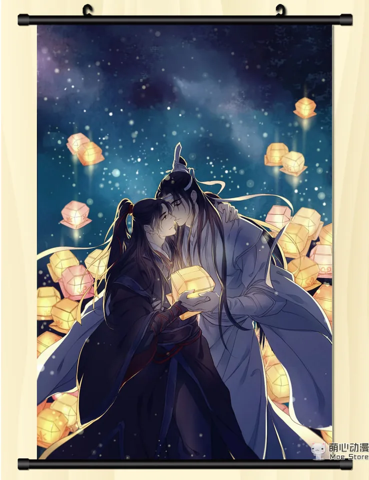 Download 40 60cm Mo Dao Zu Shi Plastic Wall Stickers Anime Around Posters Desktop Wallpaper Free Wallpaper 40 60cm Mo Dao Zu Shi Plastic Wall Stickers Anime Around Posters Desktop Wallpaper