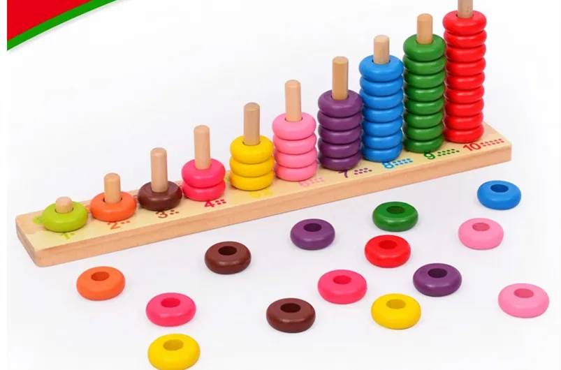 madeira matemática brinquedo crianças brinquedos educativos do