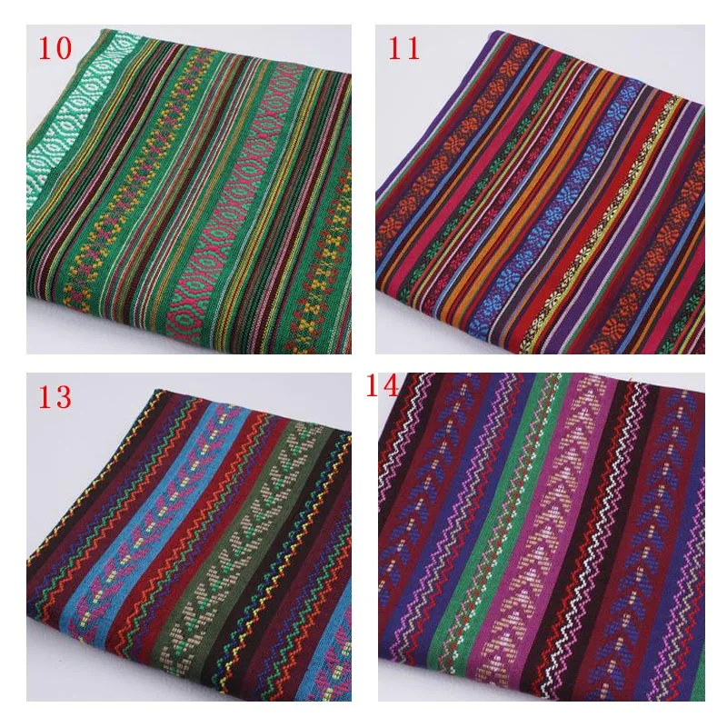 Ткань хлопково льняная с этническим принтом 145*45 см|cotton linen fabric|fabric for sofalinen fabric |