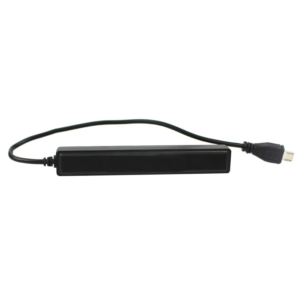 10070TW Acasis H027 мобильный планшетный ПК зарядный кабель OTG Micro usb-хаб 3 порта одновременная Зарядка питания трансмиссон кабель