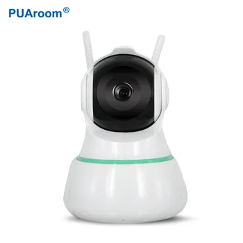 

PUAroom network HD video camera 360 degree panoramic fisheye monitoring recording home security camera