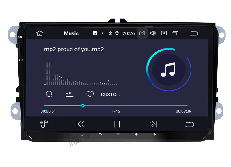 Clearance IPS 2 Din Auto Radio Android 9 For VW/Golf/POLO/Passat/Skoda/Fabia/Octavia/Seat/Leon Car Multimedia Video Player GPS USB DVR 18 Clearance IPS 2 Din Auto Radio Android 9 For VW/Golf/POLO/Passat/Skoda/Fabia/Octavia/Seat/Leon Car Multimedia Video Player GPS USB DVR 18
