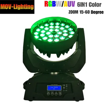 

Robe Robin 600 6in1 RGBWAUV 36x18w LED Moving Head light dmx stage light