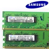 Samsung Desktop PC Memory RAM Memoria Module DDR2 800 667Mhz PC2-5300 DDR3 1333 1600Mhz 1GB 2GB 4GB (2PCS*2GB) PC3 10600 12800 ► Photo 3/6