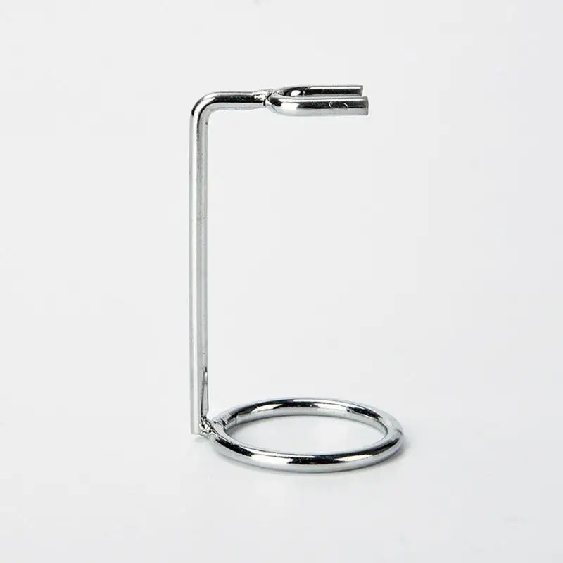 1PC New Men Shaving Shaver Shelf Art Stainless Steel Razor Holder Shaving Razor Rack Bathroom Safety 4