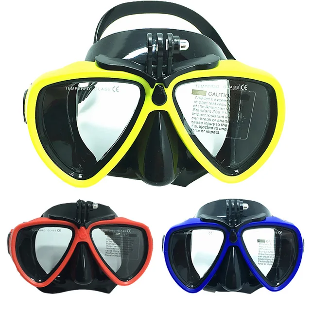 Prossional Adult Half Face Diving Mask Swimming Goggles Underwater