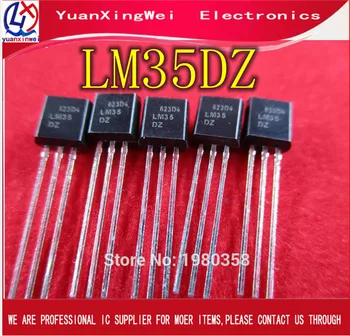

Free Shippng 1pcs/Lot LM35D LM35 LM35DZ LM35DZ/NOPB TO-92 Sensors IC