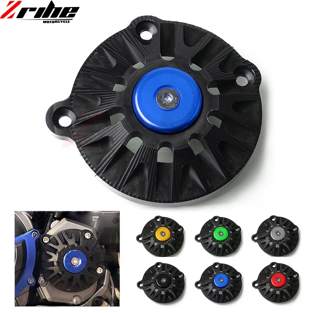 Cubierta protectora de aluminio CNC para motocicleta, protector de motor para Kawasaki Z900