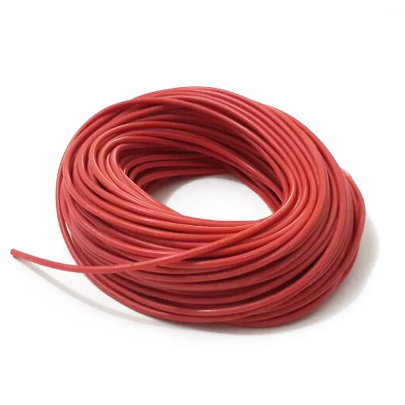 1meter Red 1meter Black Silicon Wire 14AWG Heatproof Soft Silicone Silica Gel Wire Cable for RC
