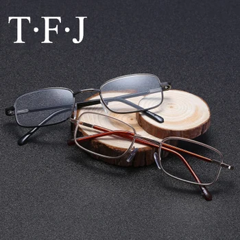 

High-end Fashion Reading Glasses Men Women Lunette Lecture Prescription Sight Glasses Generic Metal Frame Office Presbyopia