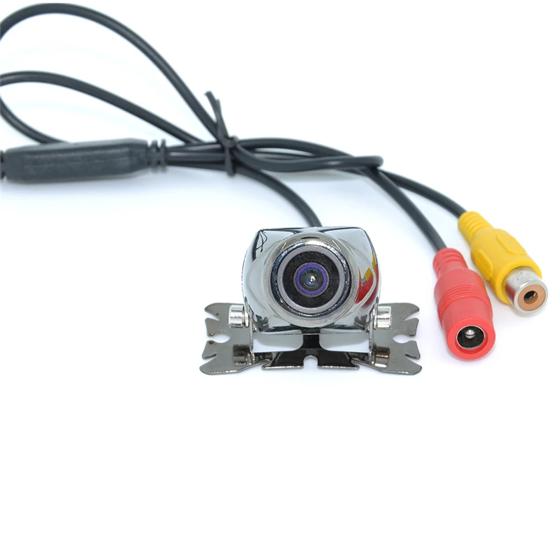 4," цветной ЖК-видео Складной автомобильный монитор помощь при парковке+ универсальная камера ночного видения, Автомобильная камера заднего вида CCD