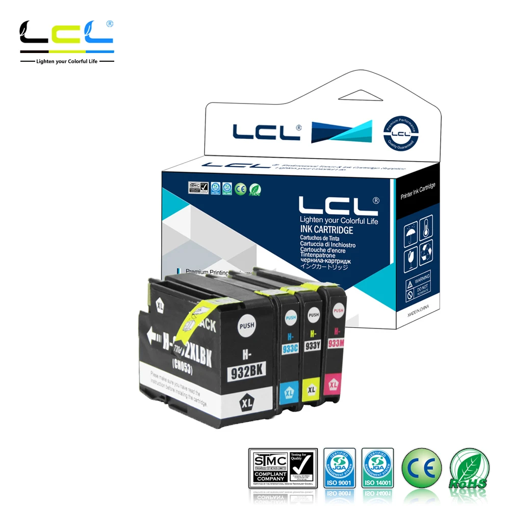 HP 932XL KCMY