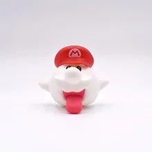 Buy Super Mario Bros Boo Ghost PVC Action Figures Figurines Collectibles Dolls 7cm Mini Kids Baby Toys Gift Free Shipping
