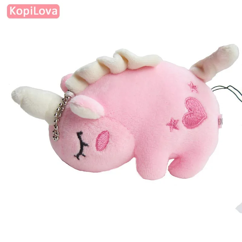 Новое поступление KopiLova розовый мультяшный Единорог персональная сигнализация 120dB Самозащита брелок подарок для женщин девочек детей