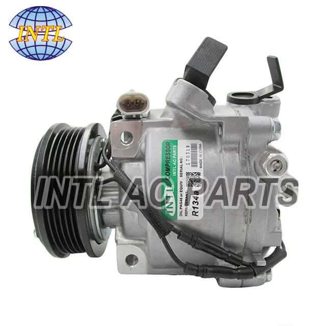 

52067902 AKT200A408 AKT011H403F 556112-2788 QS90 AUTO AIR AC A/C COMPRESSOR for Chevrolet onix cobalt spin/Sonic 1.8 2013 2014
