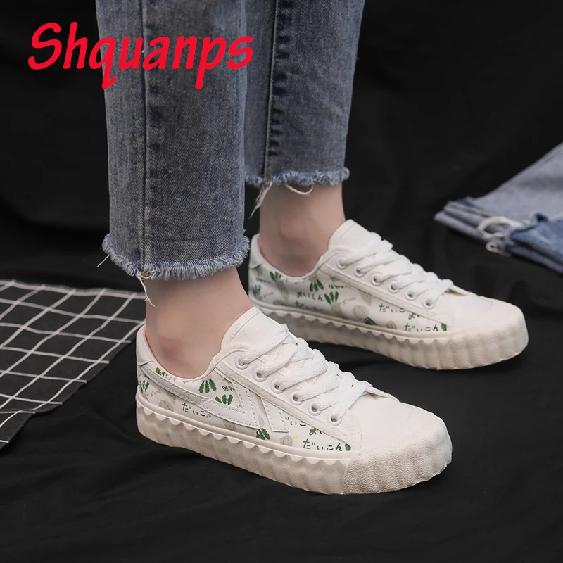 

Summer Women White Flats Shoes Female Lace Up Luxury Sneakers Walking Sapato Feminino Designer Shoes Women 2019 New Scarpe Donna