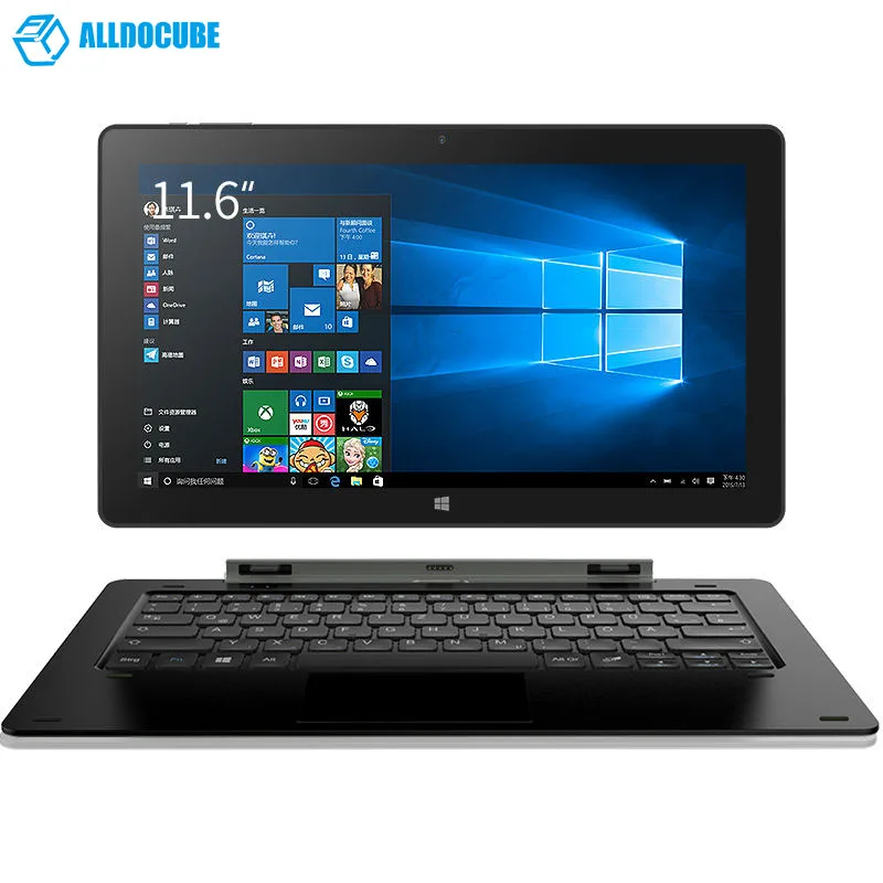 11 6 Inch Tablet PC Cube 1x i30 Intel Atom IPS 64GB Rom Win10 Tablet PC