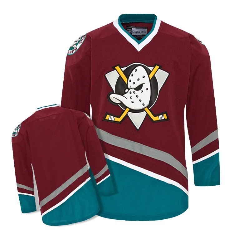 Mighty Ducks of Anaheim Ice Hockey Jerseys hockey Brownin Hockey