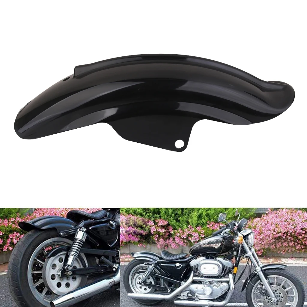Заднее крыло подходит для Sportster Bobber Cafe Racer Black мотоцикла крылья | Спорт и
