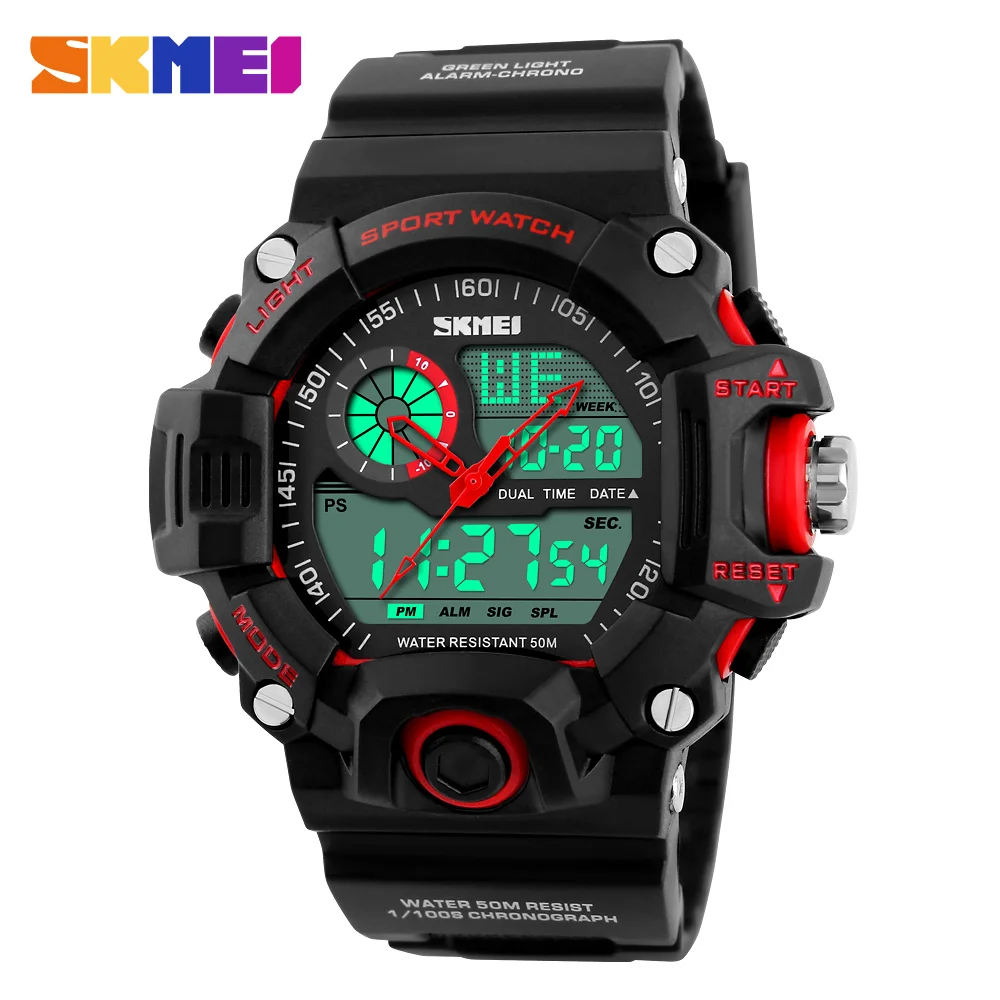 Kaufen 2019 neue S SHOCK Beständig sport uhren wasserdicht elektronische LED DIGITAL armee militär uhr männer Mode Casual handgelenk Uhren