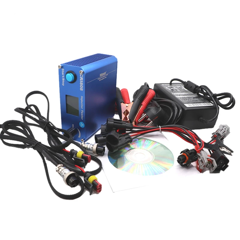 Cri808 common rail injector tester1