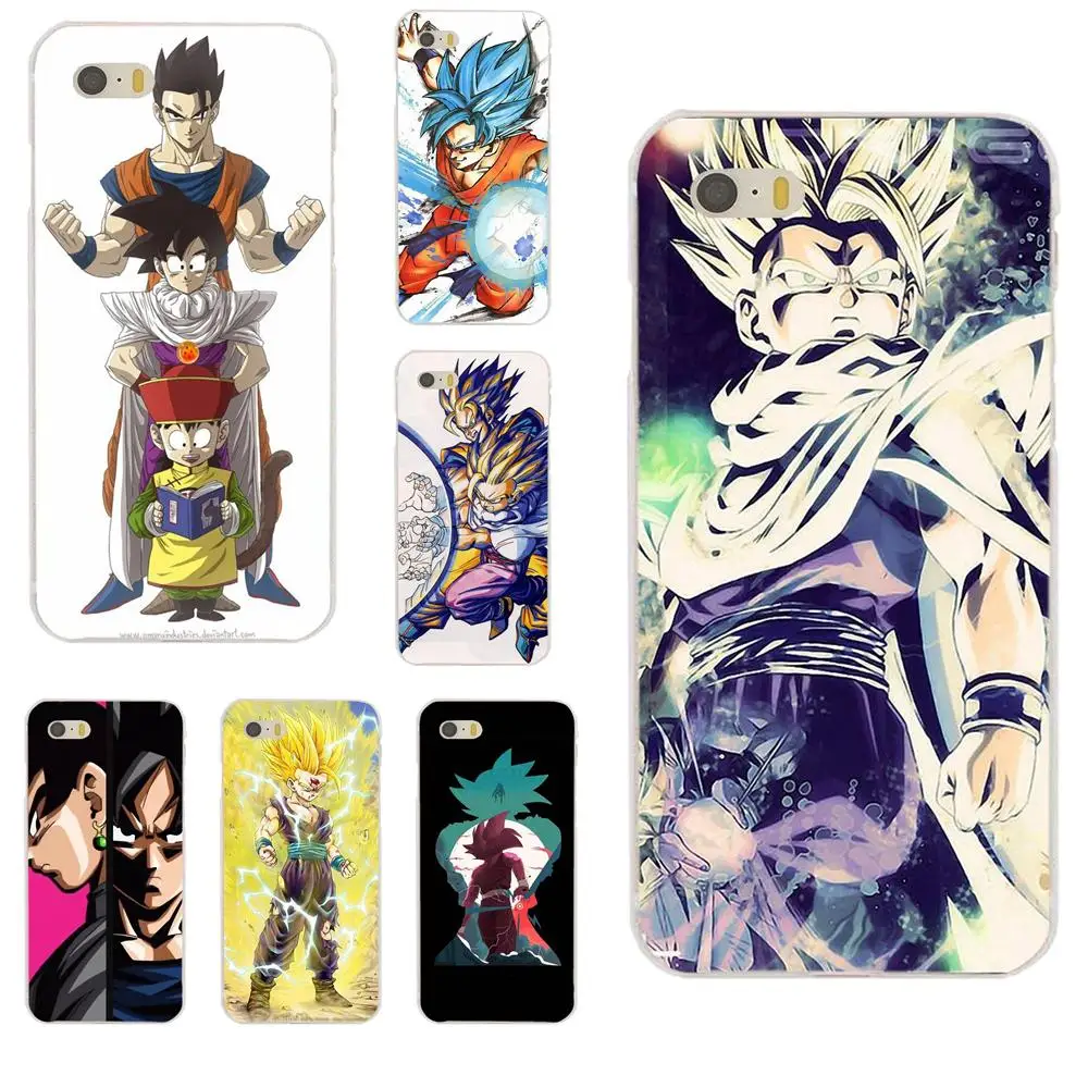 Phone Case For Xiaomi Mi3 Mi4 Mi4C Mi4i Mi5 Mi 5S 5X 6 6X 8 SE A1 Max Mix 2 Note 3 4 Gohan Dragon Ball Z | Мобильные телефоны и