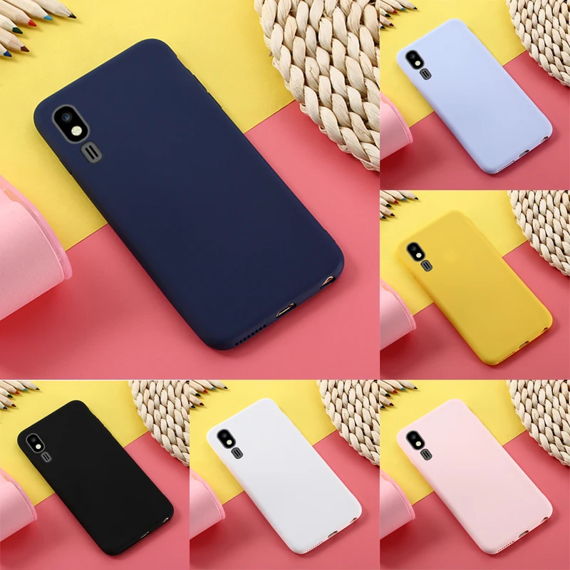 Чехол 5 0 дюйма для Samsung Galaxy A2 Core Модный мягкий силиконовый чехол из ТПУ на заднюю