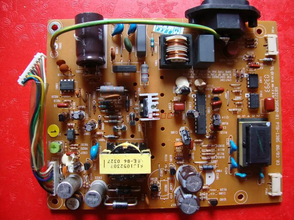 > L150 Power Board PTB-1385 6832138500-01 давление одна пластина- Испытанное Рабочая