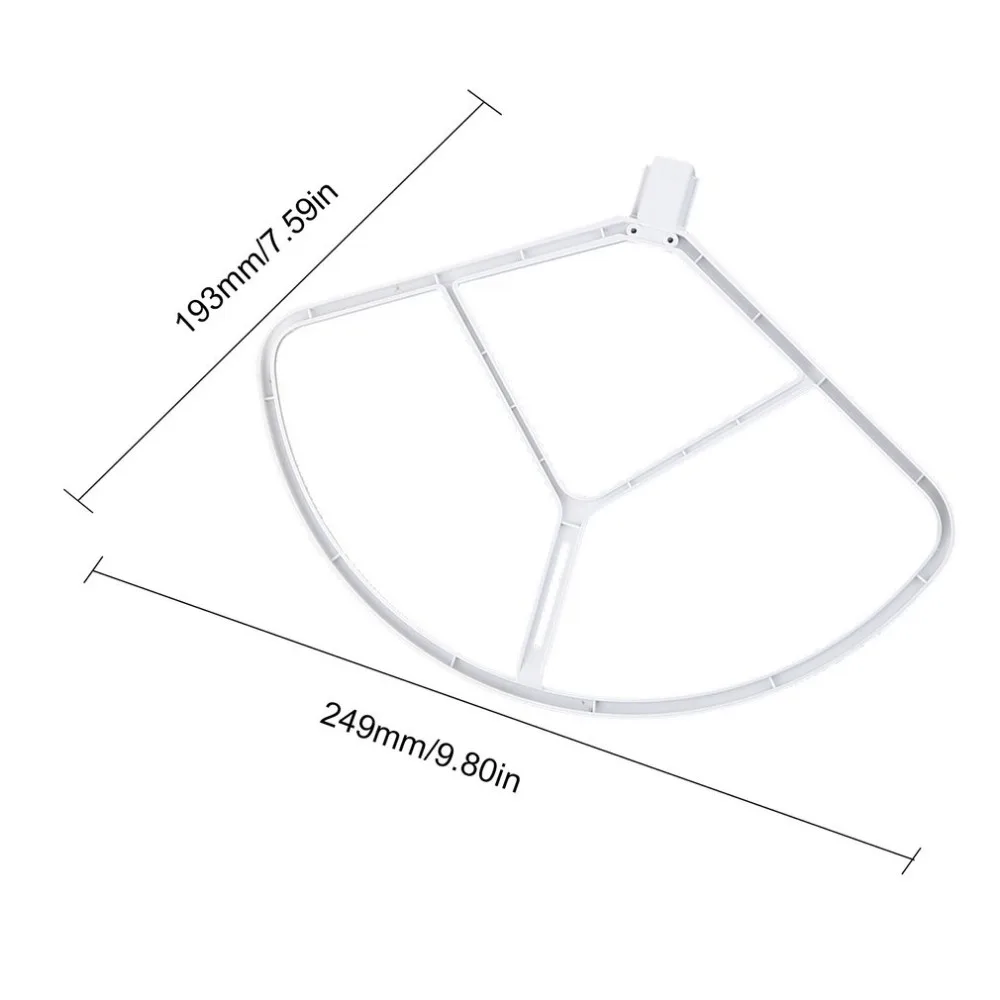 2 пары пропеллер лезвие Защитная крышка пропеллеры Защитная Защита протектор для DJI Mavic Pro/Platinum RC Дрон