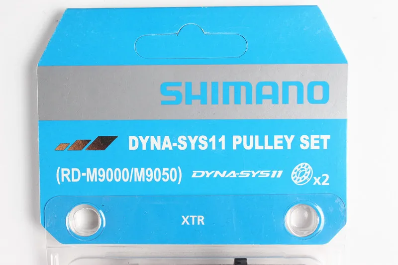 Shimano DYNA-SYS II XTR RD-M9000 RD-M9050 задний переключатель шкив комплект RD-M9000 Натяжной и направляющий шкив