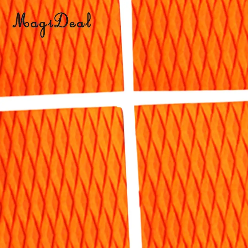 MagiDeal 4Pcs Non-Slip EVA Dog Pet Paw Traction Pads Deck Grip Mat Tail Pads for Kayak Surf SUP Surfboard Stand Up Paddle Board