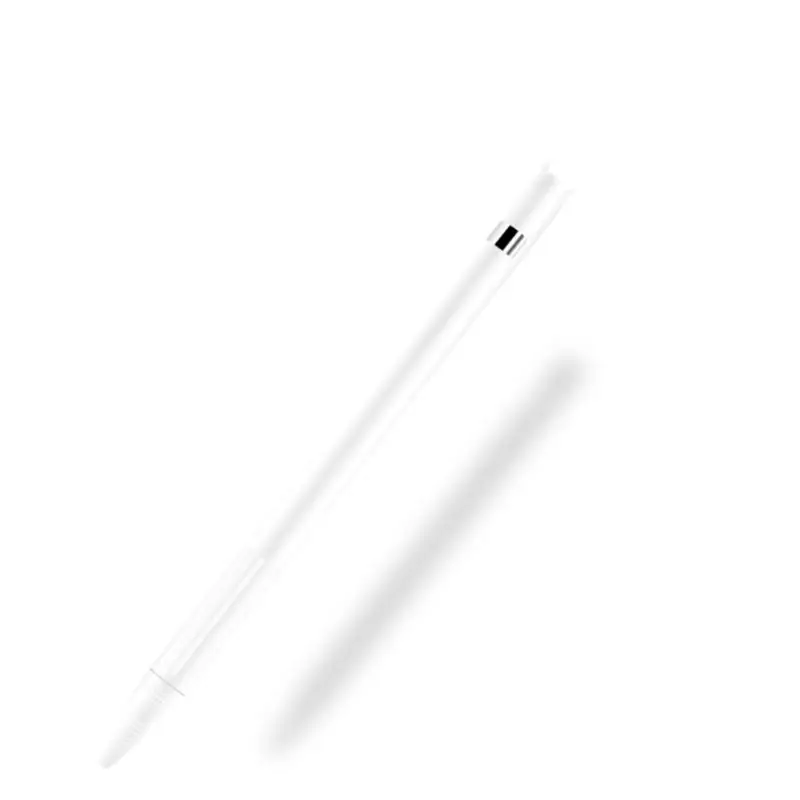 Силиконовый защитный чехол с защитой от потери, оболочка, кожный наконечник/Кабель-адаптер для Apple Pencil 1st