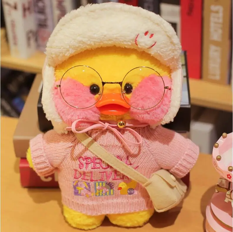 cute duck plush