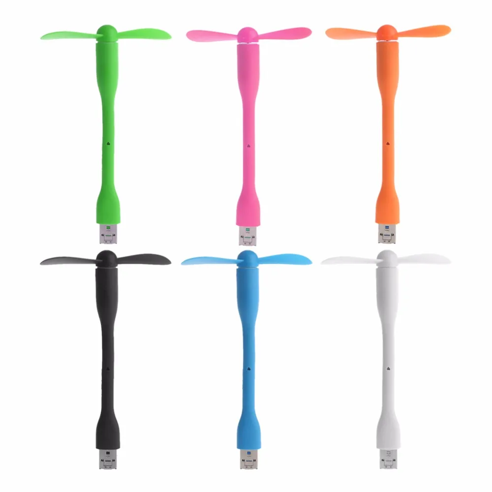 Portable Silent Strong wind Mini Micro USB Electric Fan Cooler For font b Android b font