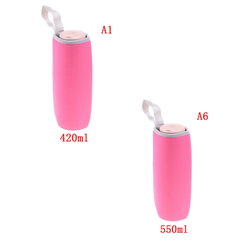 Insulated Water Bottle Sleeve for 420ml/550ml,water bottle bag