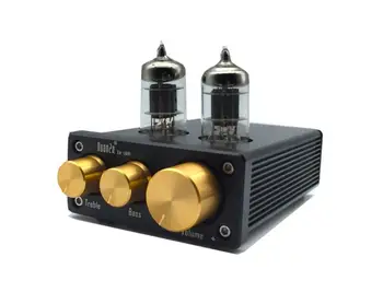 

2018 New HiFi 6J1 Tube Pre-Amplifier Stereo Class A Mini Pre-Amp For Digital Power Amplifier With Treble&Bass Tone Control