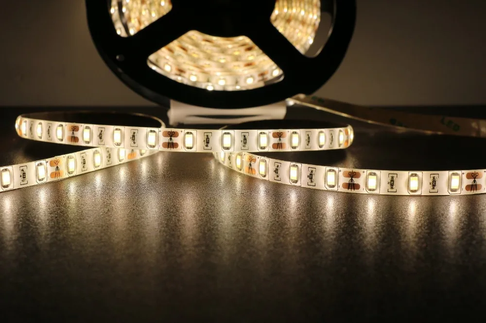 MARSWALLED высокий CRI 80 + светодиодная полоса освещения SMD5630 супер яркое светодиодное