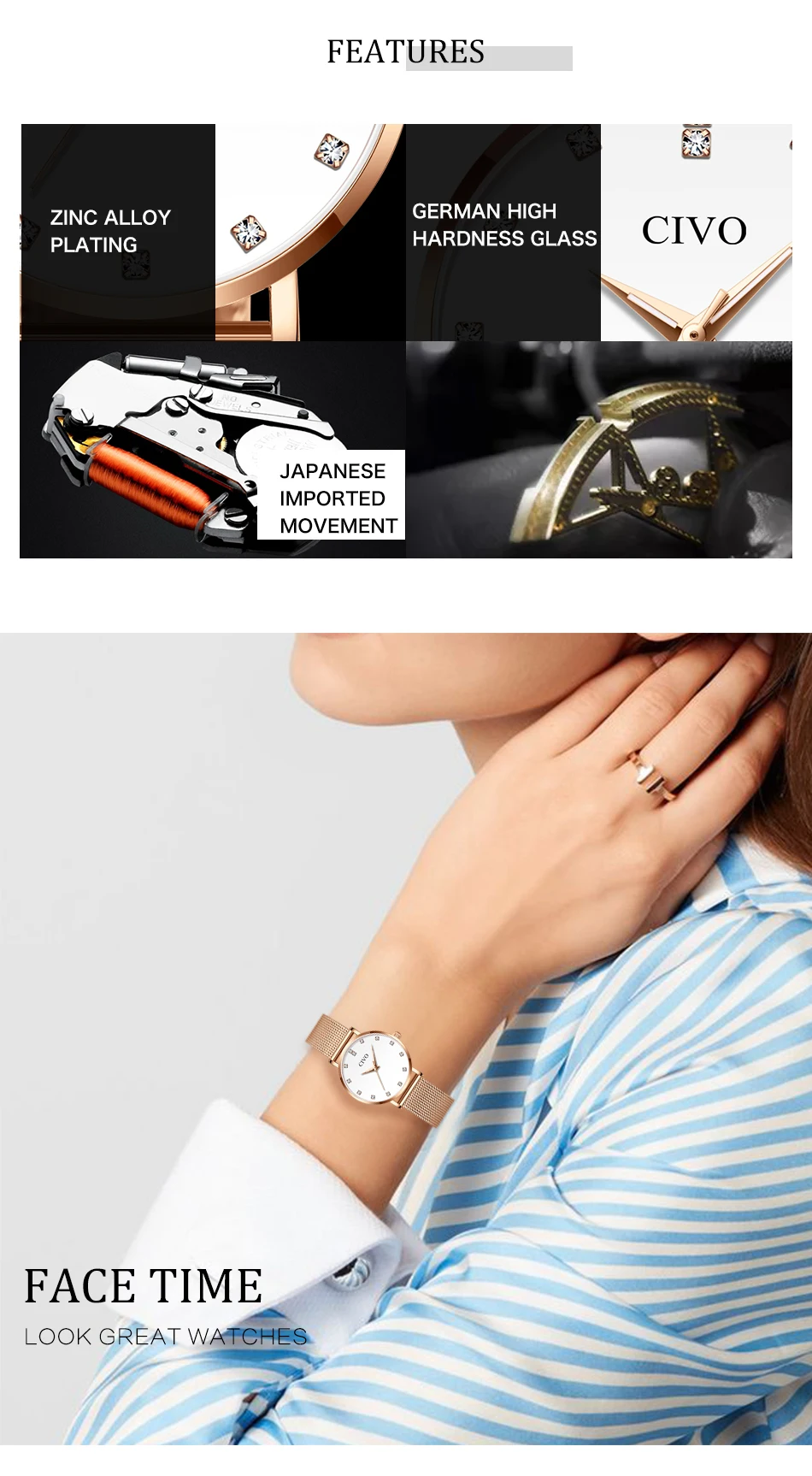 Das Mulheres De Luxo Strass Pulseira de